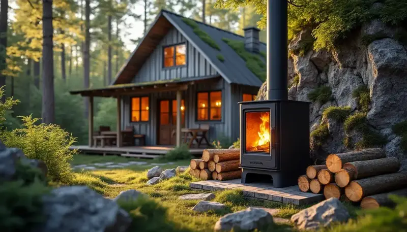 Chauffage autosuffisant au bois : une solution efficace grâce à la production locale