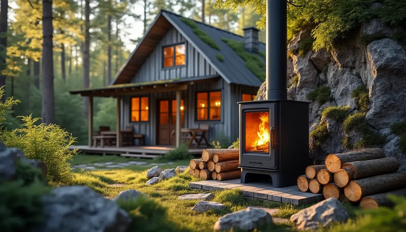 Chauffage autosuffisant au bois : une solution efficace grâce à la production locale