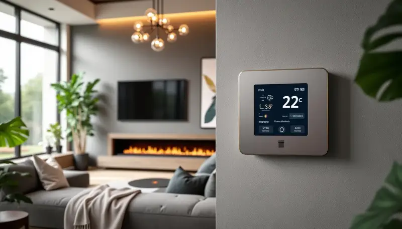 Chauffage connecté : comment l'intégrer à votre maison intelligente ?