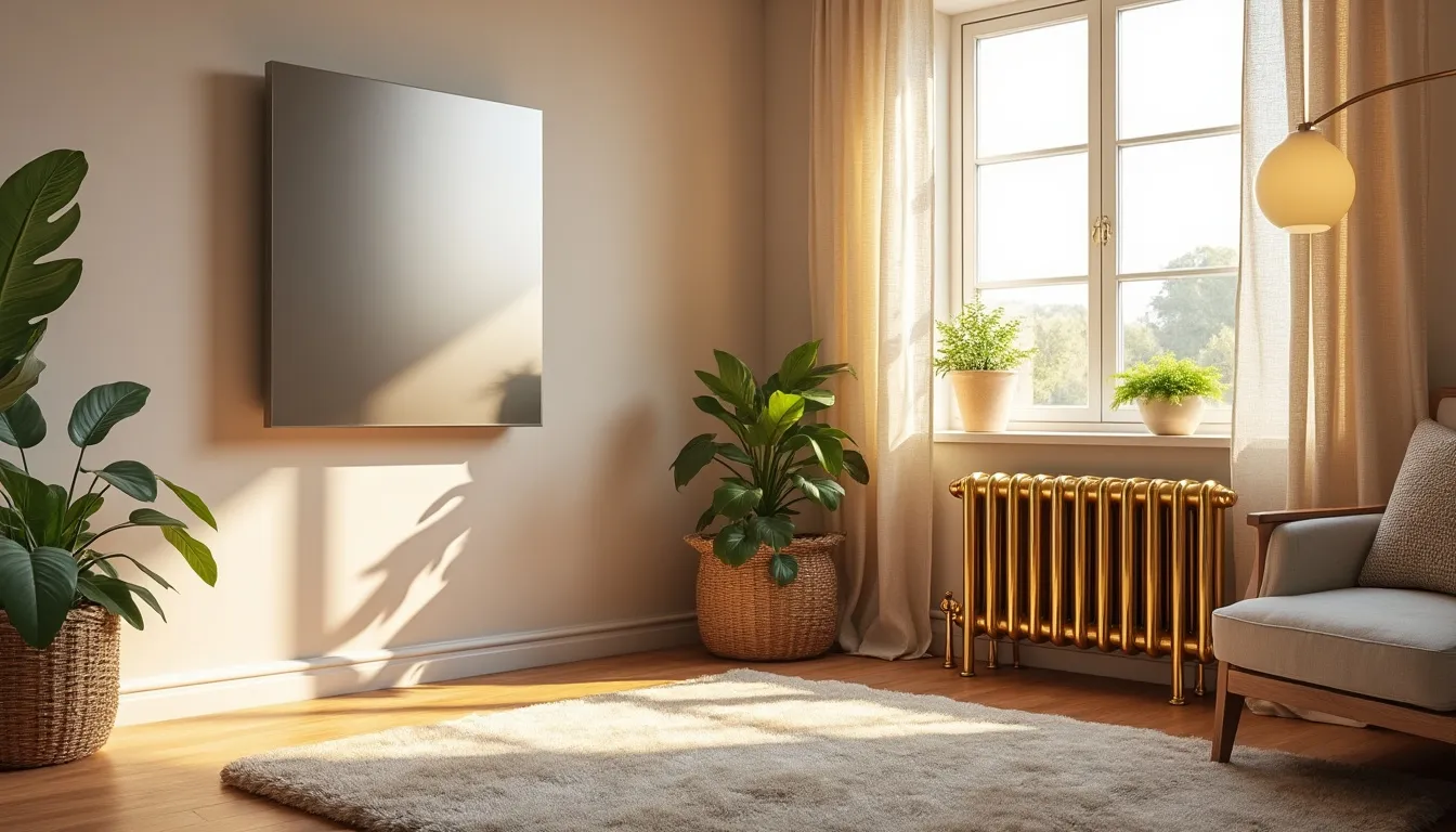 Chauffage d'appartement neuf : quelles solutions individuelles ou collectives choisir ?