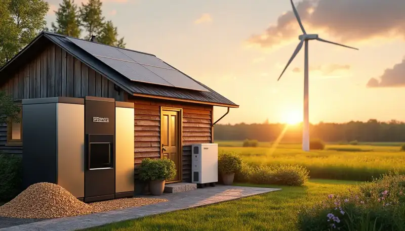Chauffage en zone rurale : quelles alternatives au fioul et au gaz ?