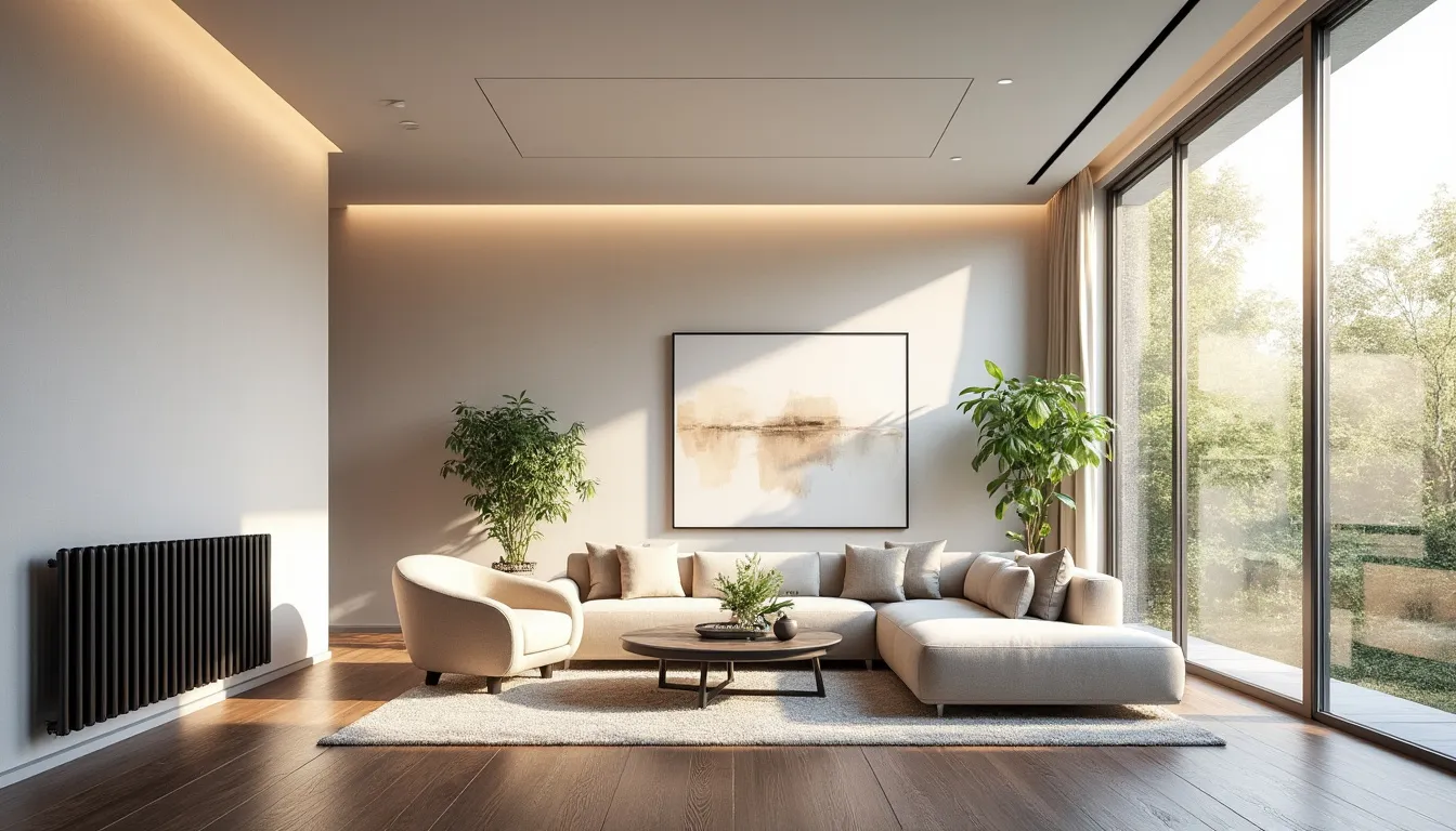 Chauffage grande hauteur sous plafond : solutions efficaces pour optimiser votre confort