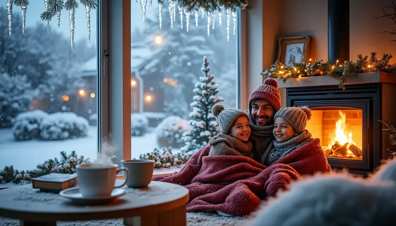 Chauffage hiver grand froid : Solutions performantes pour un confort optimal chez soi