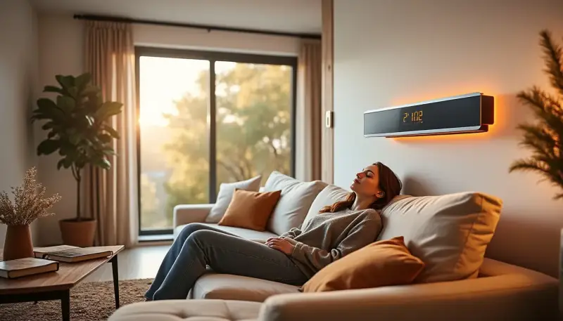 Chauffage infrarouge : une solution économique et efficace pour l'appoint