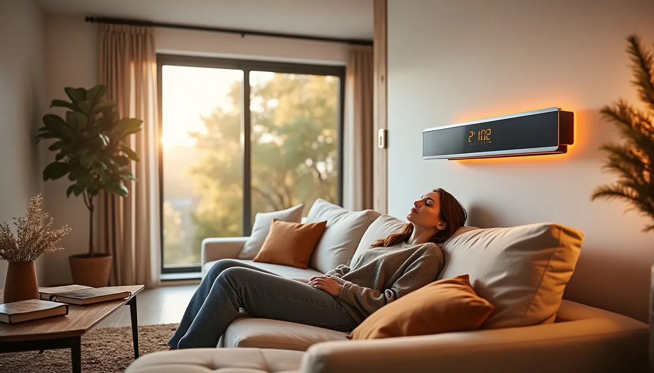 Chauffage infrarouge : une solution économique et efficace pour l'appoint