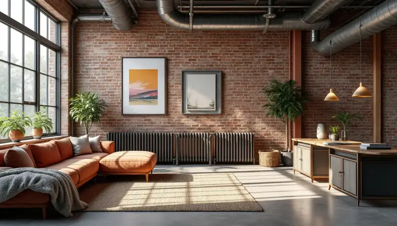 Chauffage loft industriel : des solutions esthétiques et efficaces pour un confort optimal