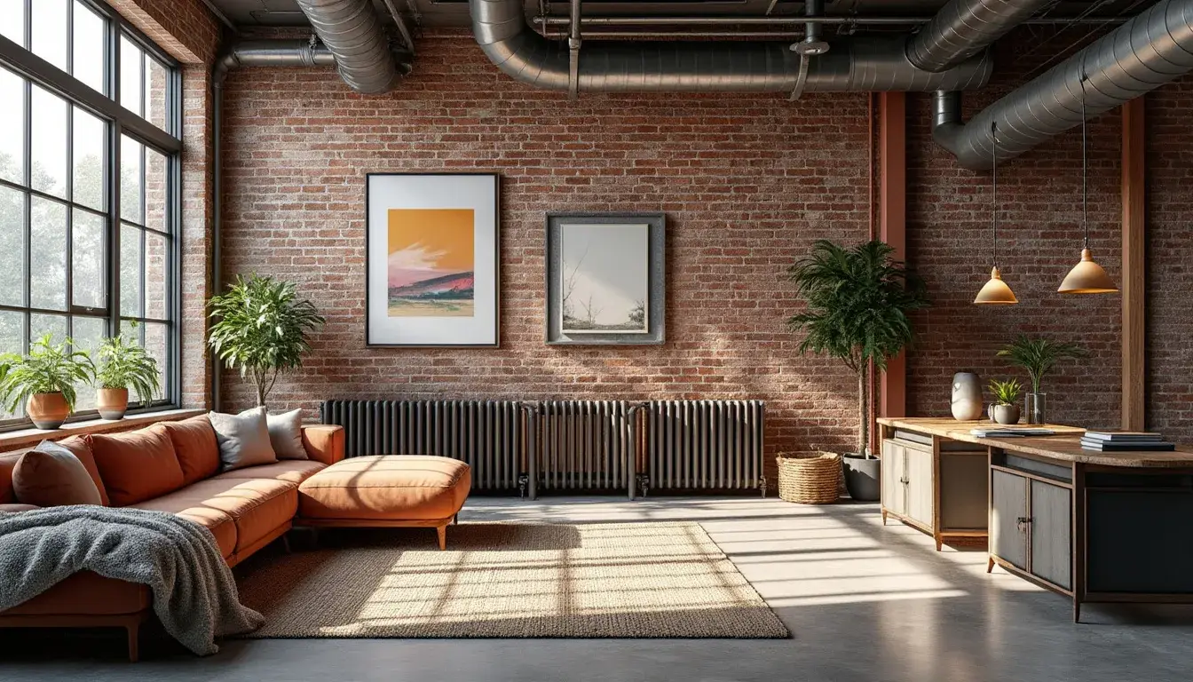 Chauffage loft industriel : des solutions esthétiques et efficaces pour un confort optimal