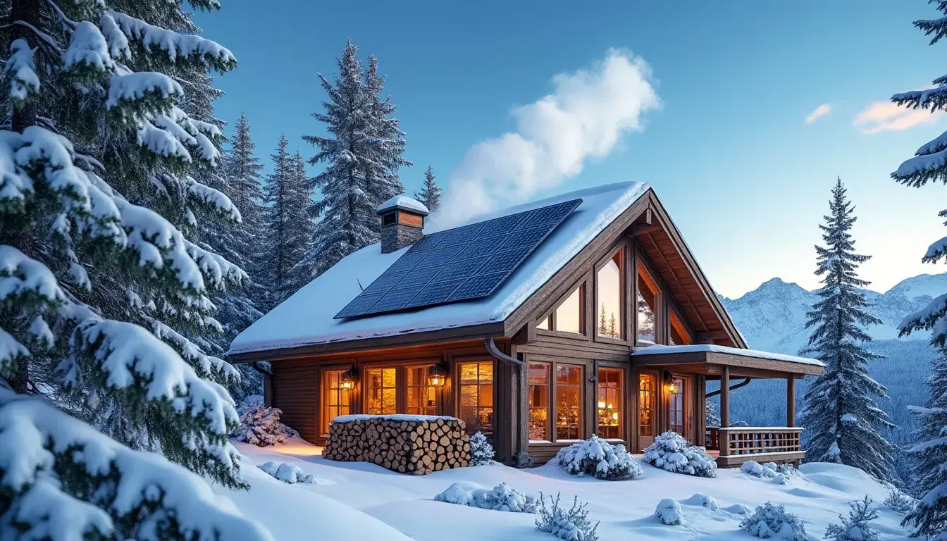 Chauffage pour les régions montagneuses : des solutions adaptées au froid durablement efficaces.