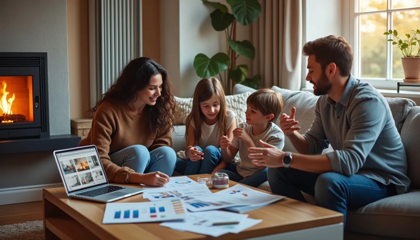 Comment bénéficier d'un paiement échelonné pour vos travaux de chauffage sans frais ?