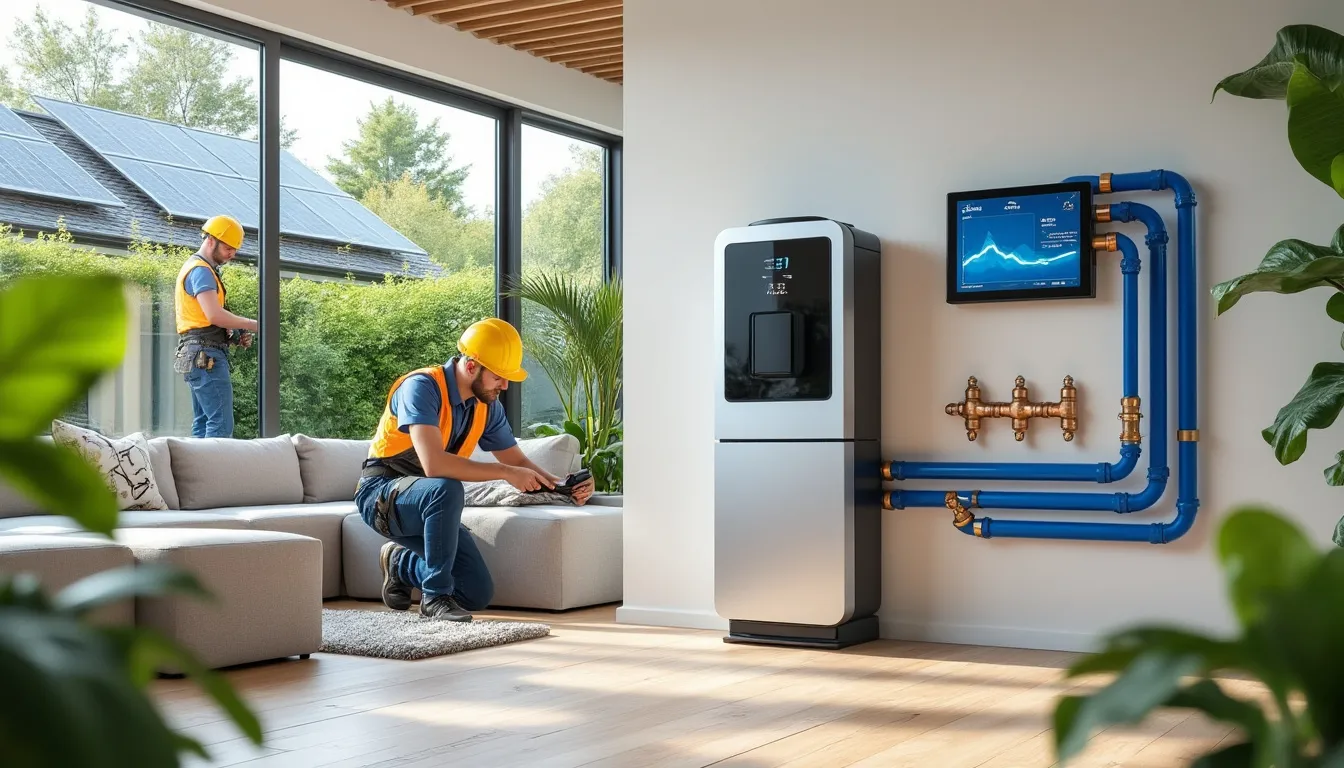 Comment installer un système de chauffage 100% énergie renouvelable chez soi ?