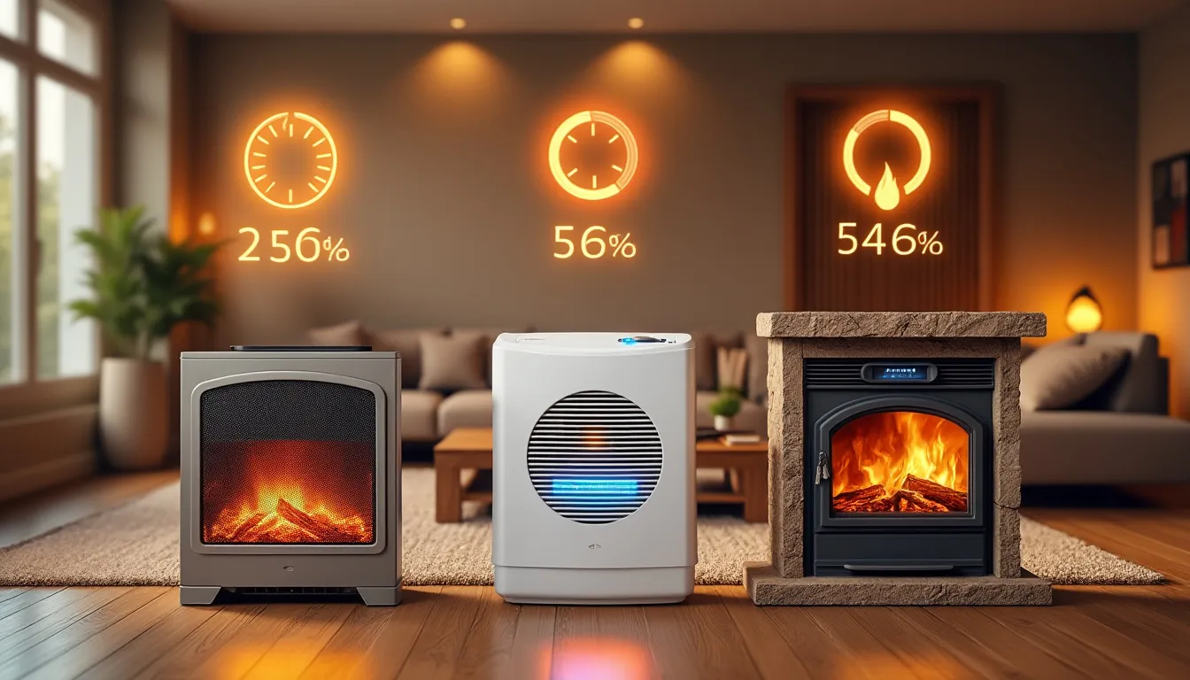Comparatif de consommation des systèmes de chauffage : analyse des kWh et des coûts