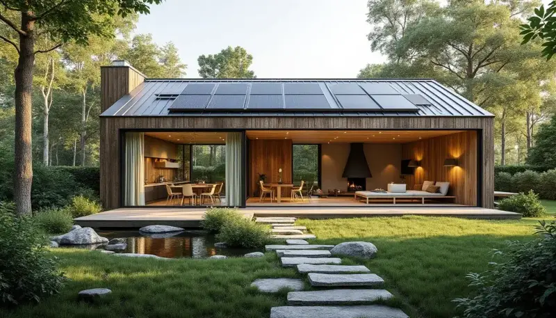 Comprendre la construction passive pour un chauffage minimal efficace