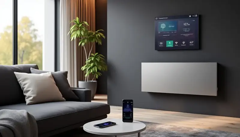 Découvrez les fonctionnalités innovantes des radiateurs intelligents de nouvelle génération