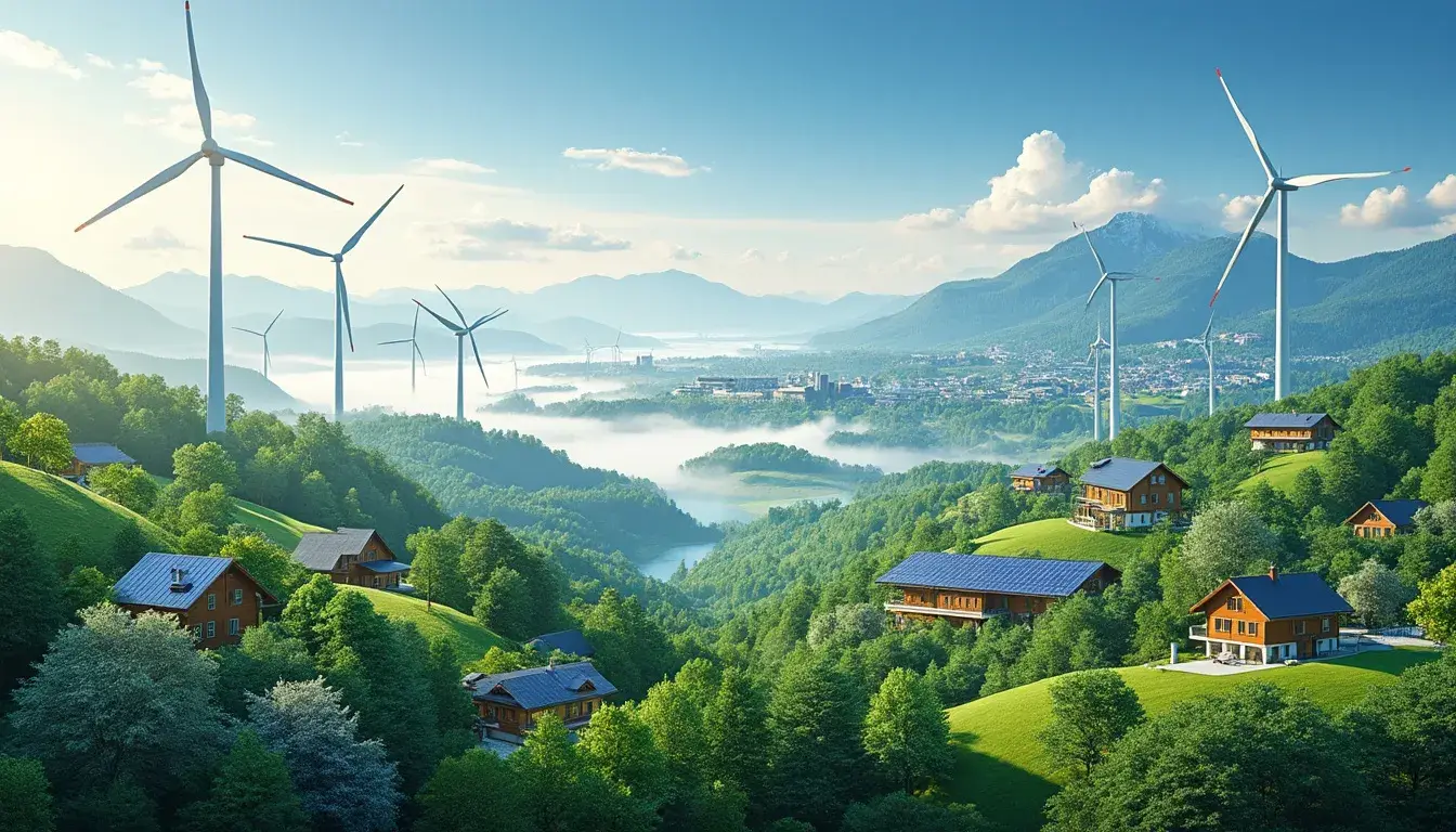 Découvrez les huit pays européens pionniers en matière de chauffage écologique