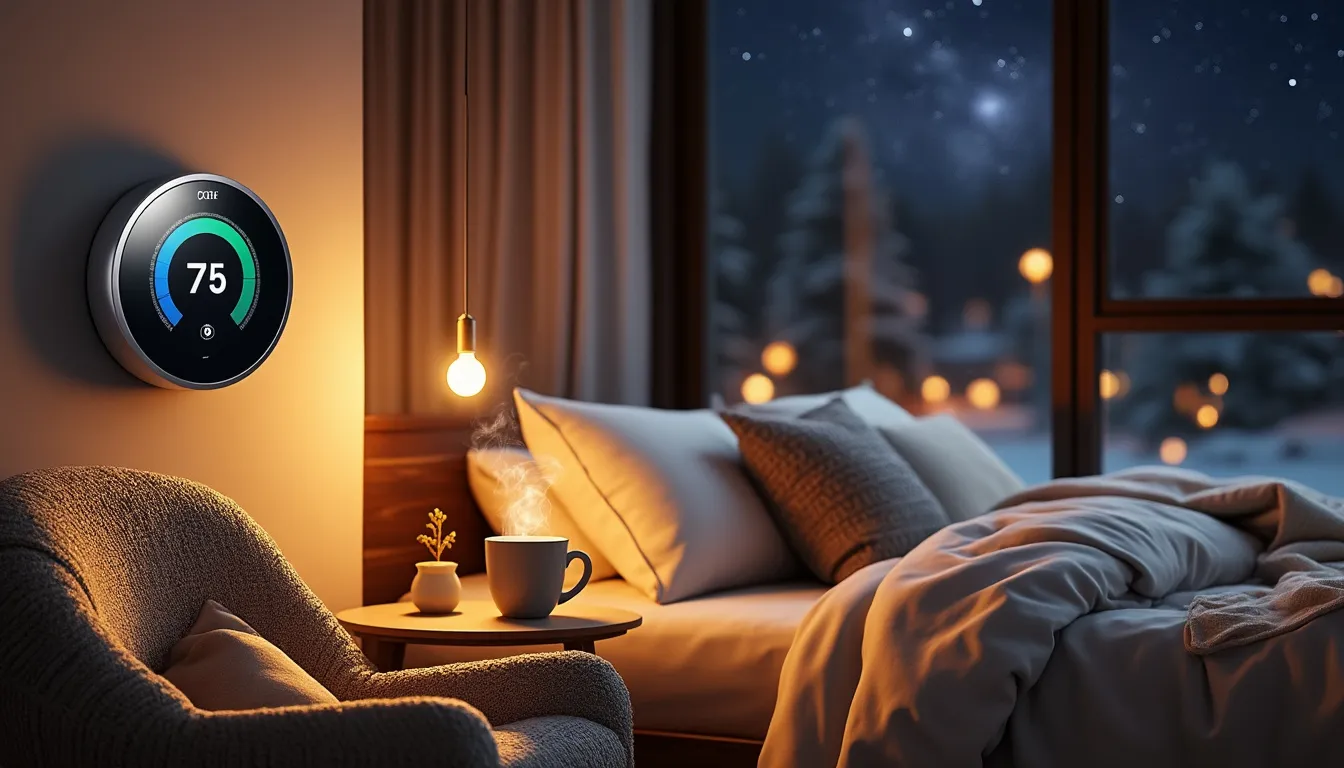 éteindre ou réduire le chauffage la nuit : les erreurs à ne pas commettre