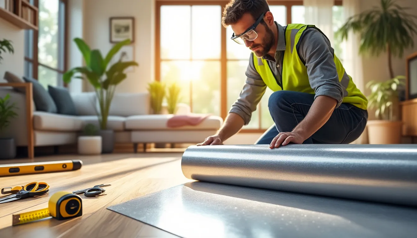 Installer un film chauffant sous parquet stratifié : guide pratique et conseils d'expert
