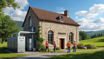 La Communauté de communes de Confolens acquiert 'La Commanderie' pour moderniser le système de chauffage du centre d'hébergement