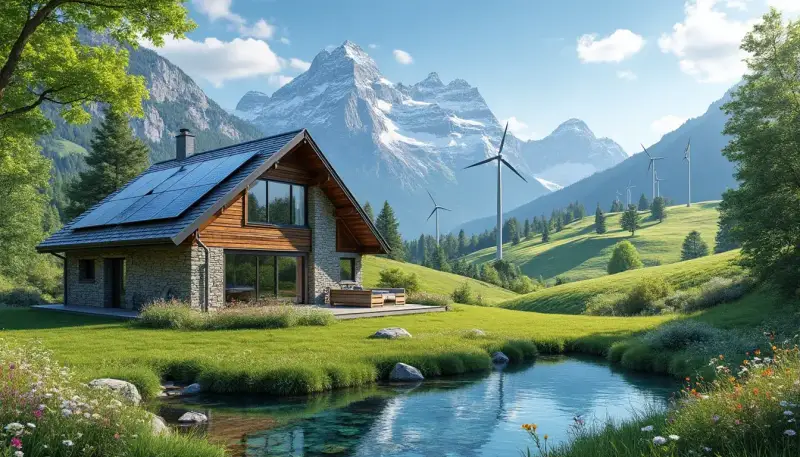 Le chauffage durable en Auvergne-Rhône-Alpes : un avenir énergétique responsable
