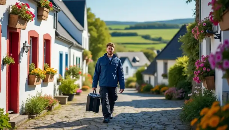 Le Jeune Plomberie Chauffage fait son retour aux sources à Plouédern