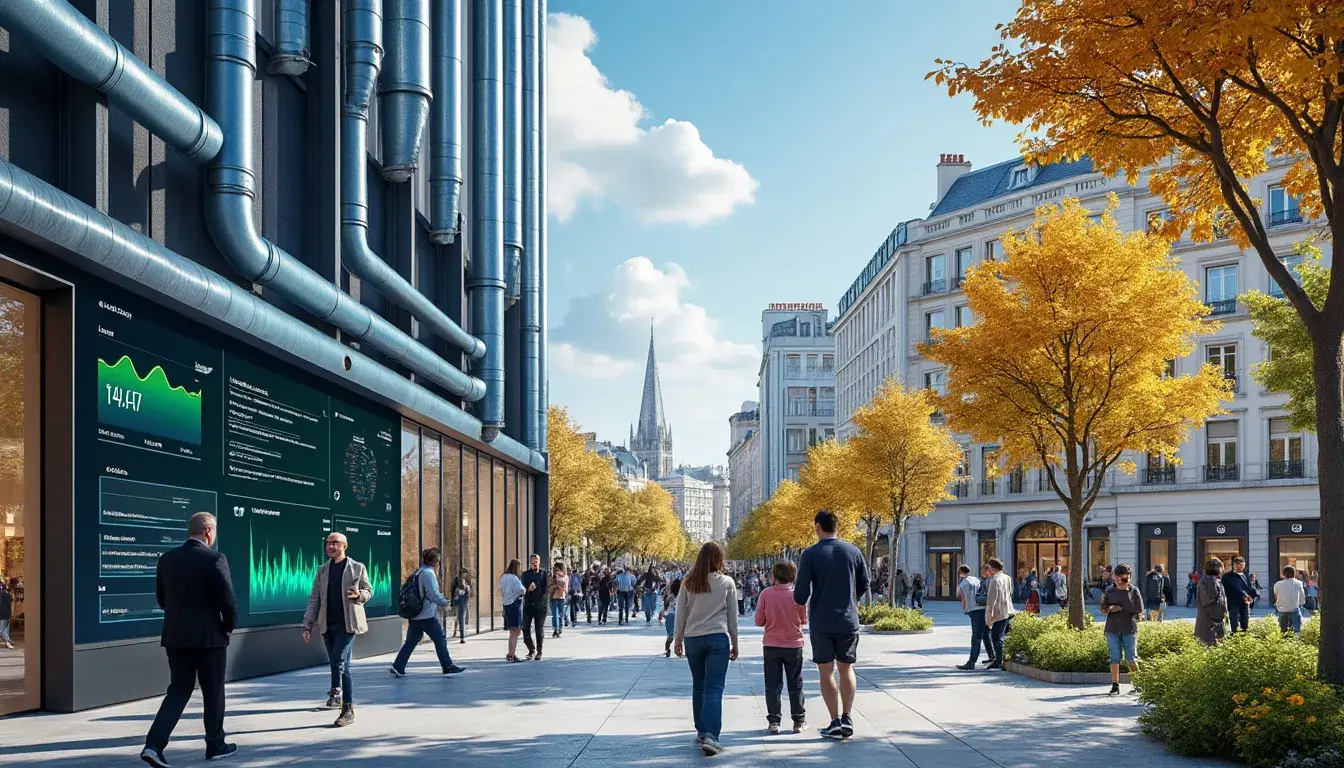 les détails essentiels sur le réseau de chauffage au sud de rennes : date de lancement et budget