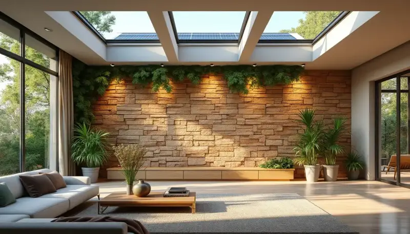 Mur trombe : un atout pour votre chauffage solaire passif