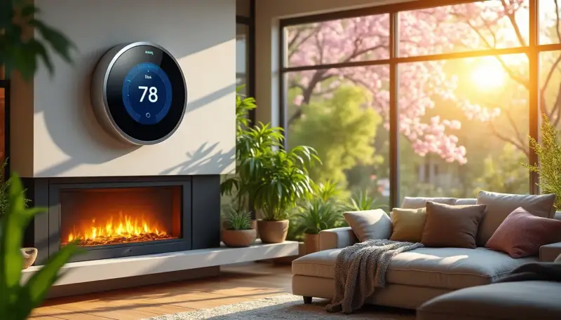 Optimiser votre chauffage basse consommation au printemps pour réaliser des économies