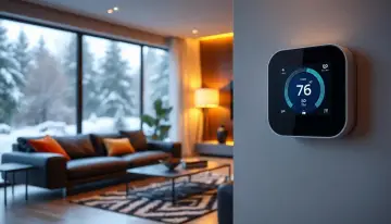 Optimisez vos économies de chauffage avec un thermostat connecté