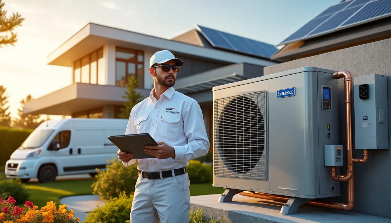 Pourquoi un contrat de service pour la maintenance de votre pompe à chaleur est essentiel en 2025