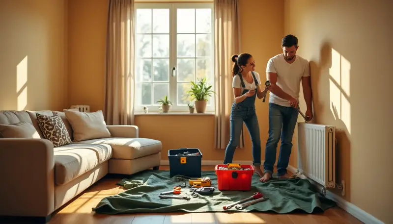 Préparer votre maison avant l'installation d'un nouveau chauffage : étapes clés à suivre