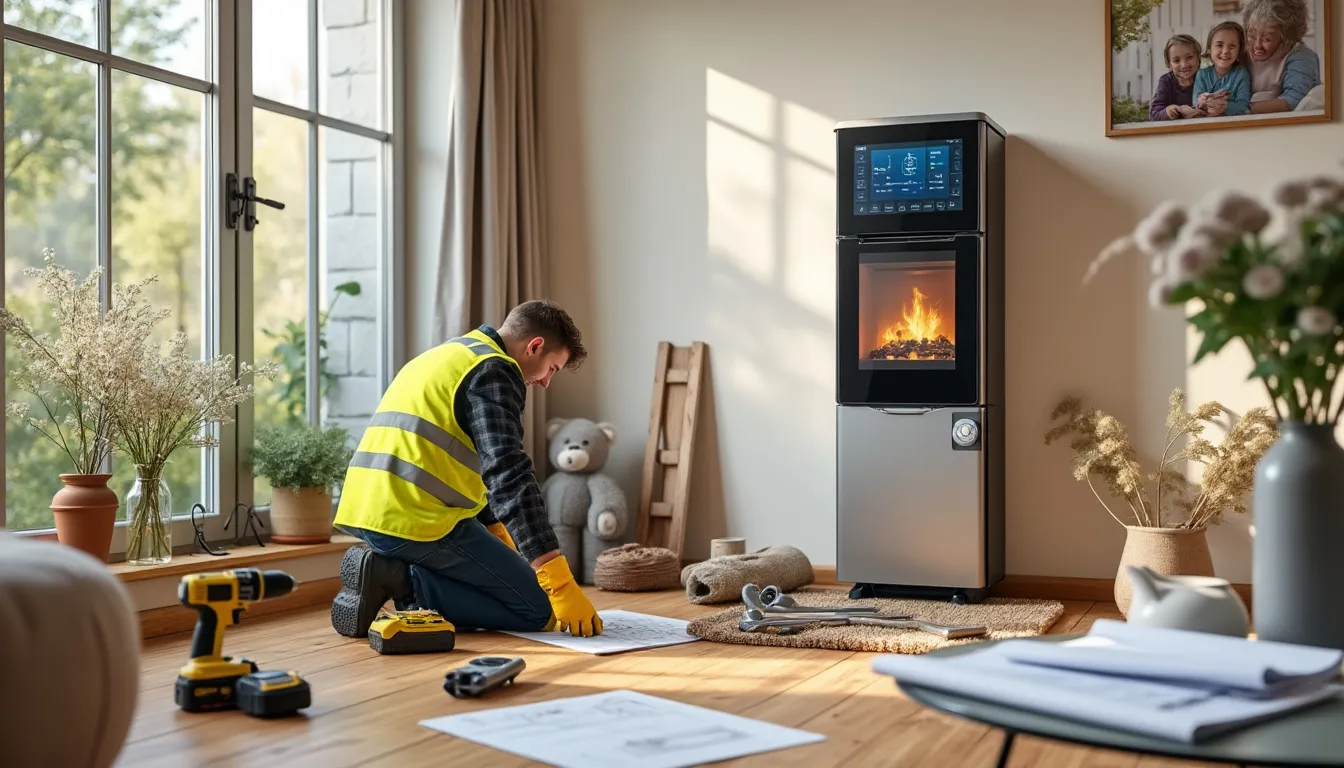 Quel est le coût pour rénover le chauffage d'une maison de 120m2 en 2025 ?