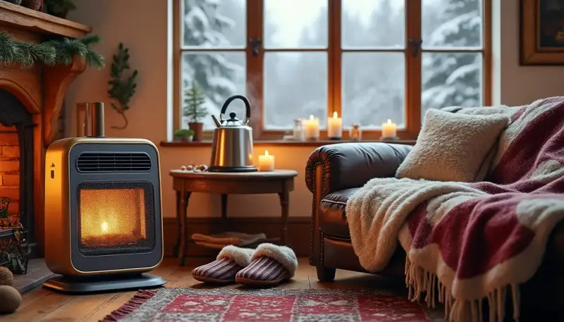 Quelles solutions temporaires pour pallier une panne de chaudière en hiver ?