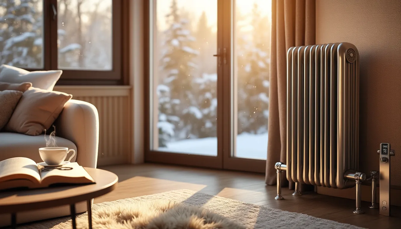 Radiateur bain d'huile : avis sur consommation et utilisation efficace