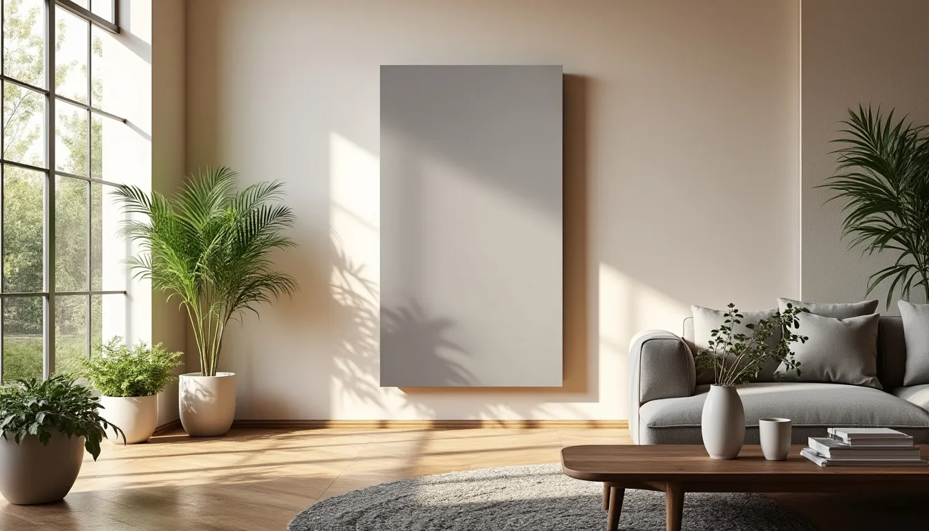 Radiateur basse température : un choix idéal pour votre santé et votre confort respiratoire