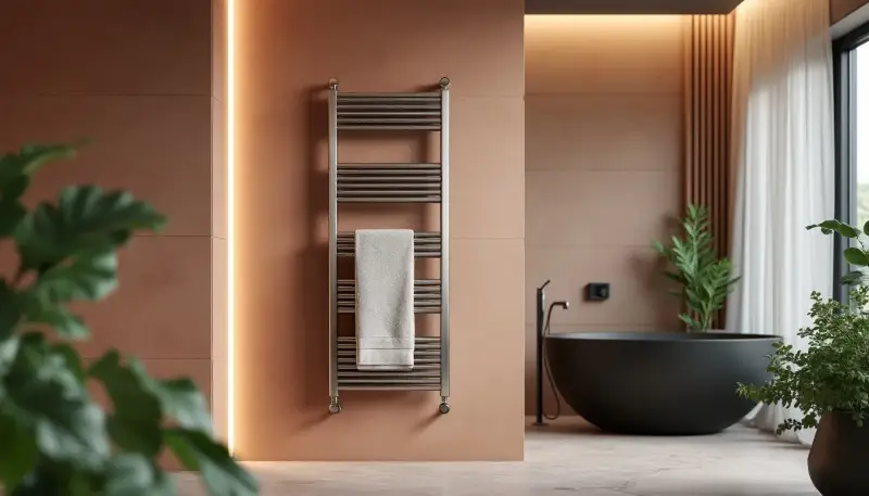 Radiateur sèche-serviettes économique : un choix judicieux pour la salle de bain en 2025