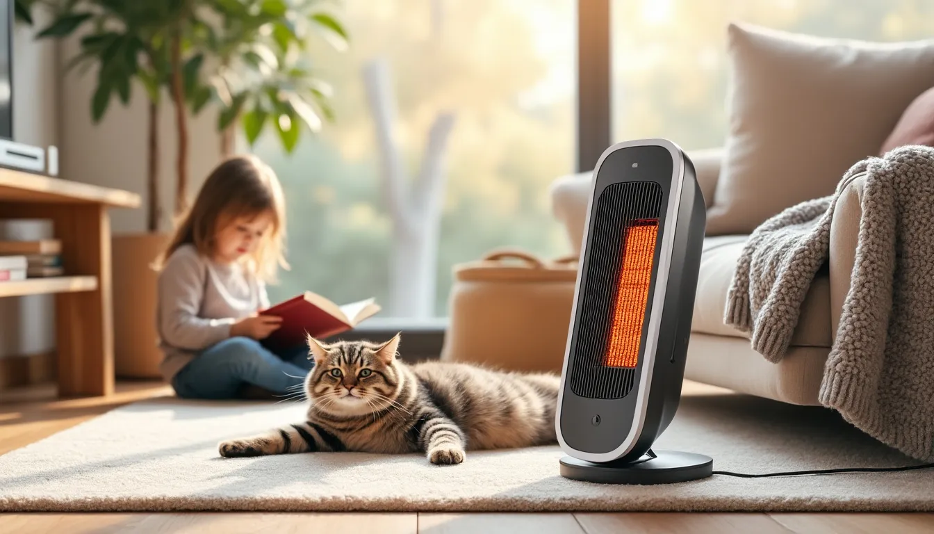 Radiateur soufflant céramique : sécurité et économies à long terme