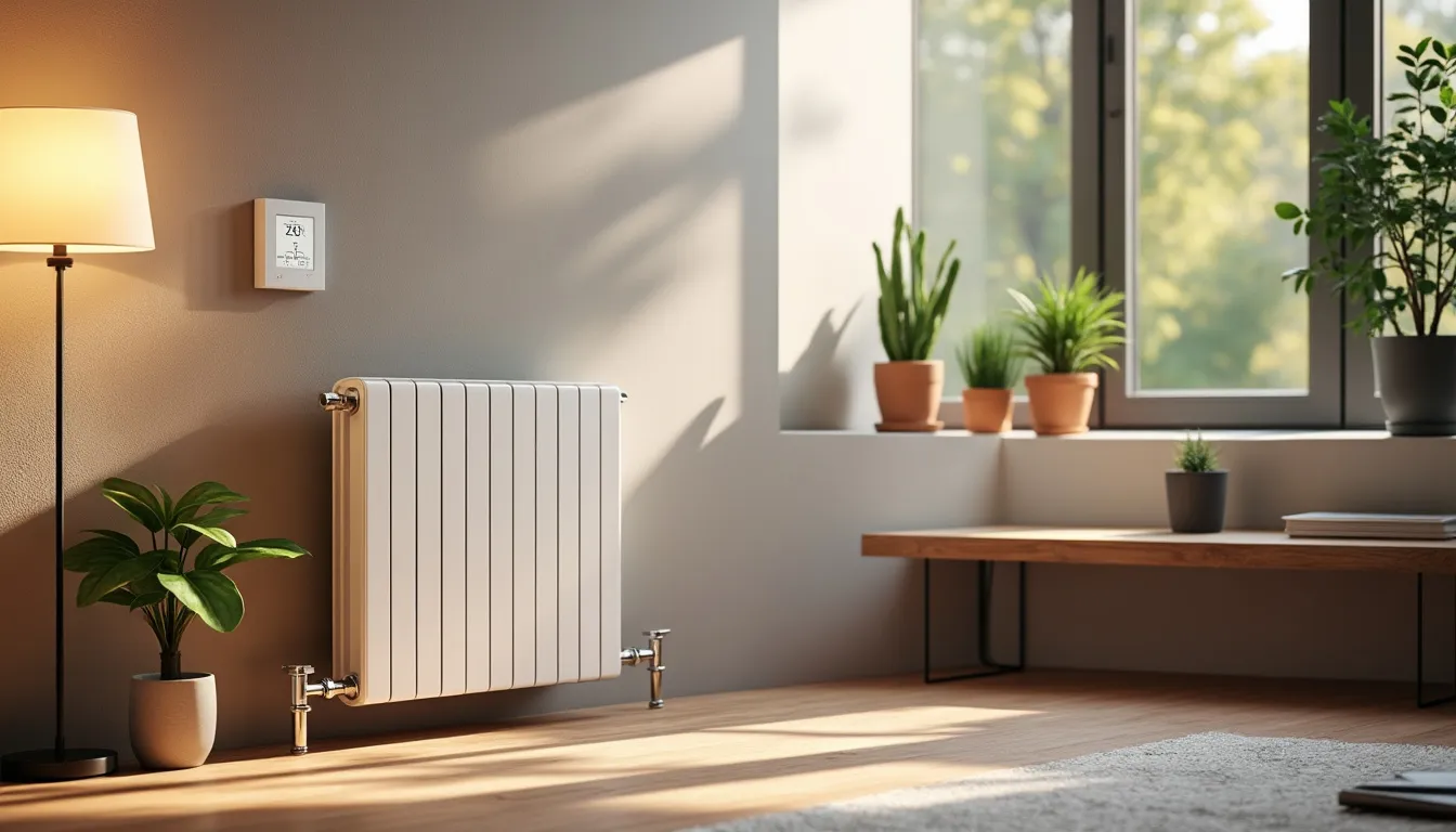 Radiateurs électriques économiques : comment réduire votre consommation d'énergie en 2025 ?