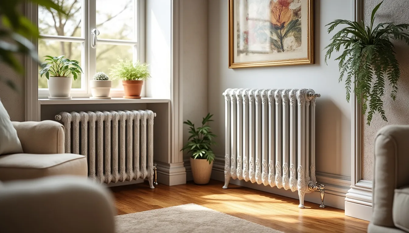Radiateurs en fonte ou en aluminium : quel choix pour un confort optimal ?