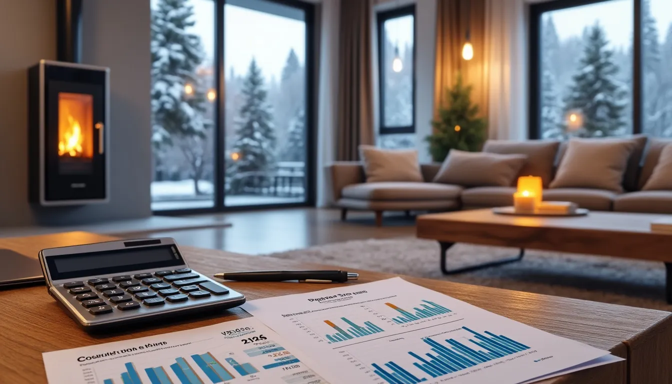 Rentabilité d'une chaudière à granulés : comment calculer le temps de retour sur investissement ?