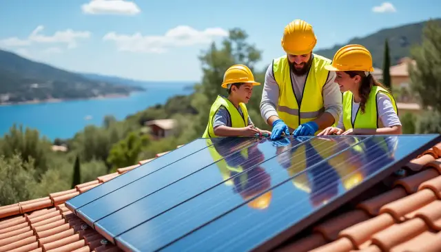 Subventions PACA pour l'installation de panneaux solaires thermiques : ce qu'il faut savoir en 2025