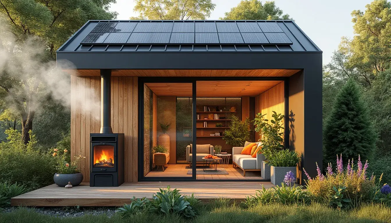 Tiny house : des solutions de chauffage autonome pour un confort compact