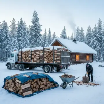 Tout savoir sur l'achat d'un bois de chauffage camion complet en 2025