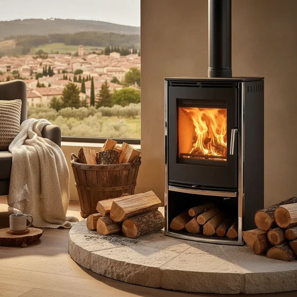 Tout savoir sur le bois de chauffage à Aubagne et Gémenos