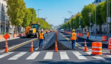 Travaux en cours avenue Georges-Graff : informations sur le chantier et l'impact sur la circulation à Rennes