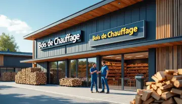 Un nouvel entrepôt de chauffage au bois près de Saint-Étienne propose des prix jusqu'à trois fois moins élevés qu'en magasin