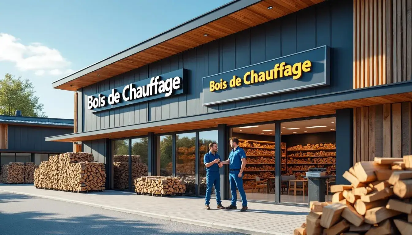 Un nouvel entrepôt de chauffage au bois près de Saint-Étienne propose des prix jusqu'à trois fois moins élevés qu'en magasin