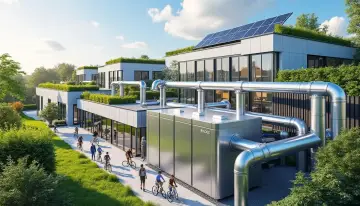 Un système de chauffage collectif à Saint-Nazaire pour réduire les coûts et l'impact environnemental