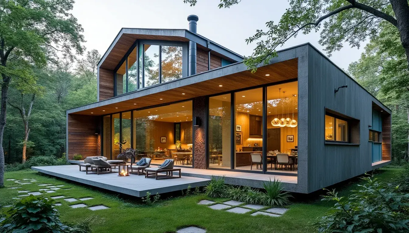 Une maison au confort optimal : comment maintenir 23° toute l'année sans chauffage